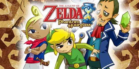 legend of zelda phantom hourglass game|More.